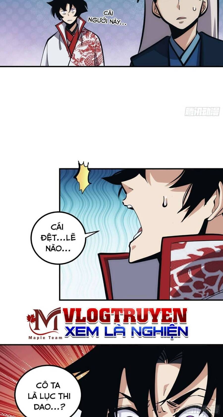 Truyện Tranh Tự Kỷ Luật Ta Đây Bất Khả Chiến Bại trang 6