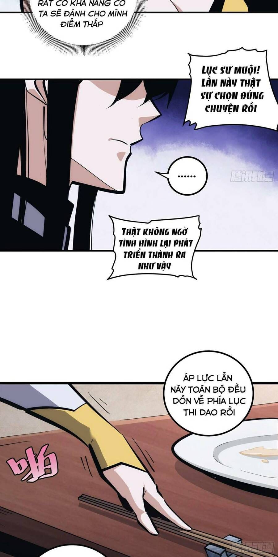 Truyện Tranh Tự Kỷ Luật Ta Đây Bất Khả Chiến Bại trang 6