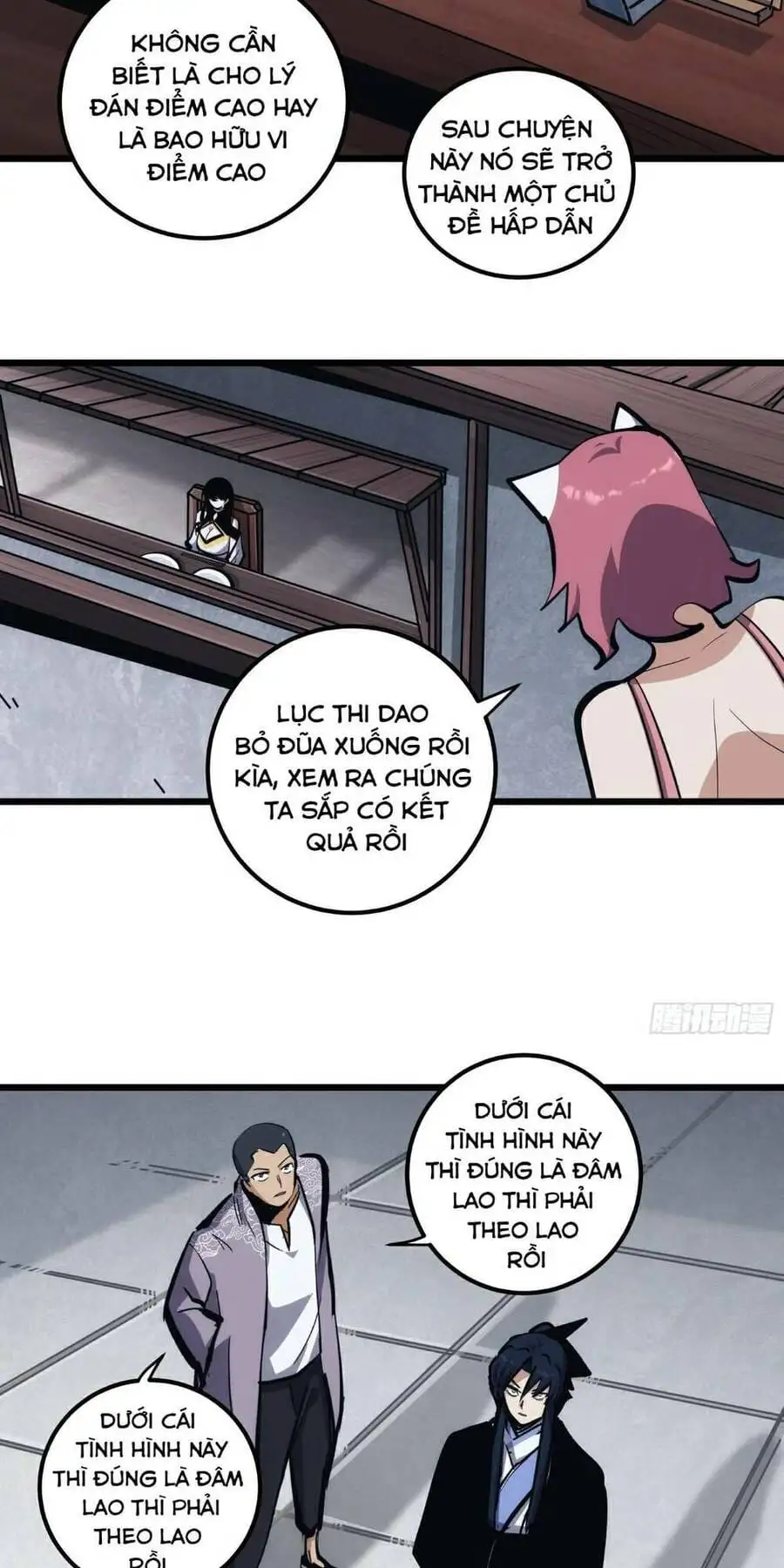 Truyện Tranh Tự Kỷ Luật Ta Đây Bất Khả Chiến Bại trang 6