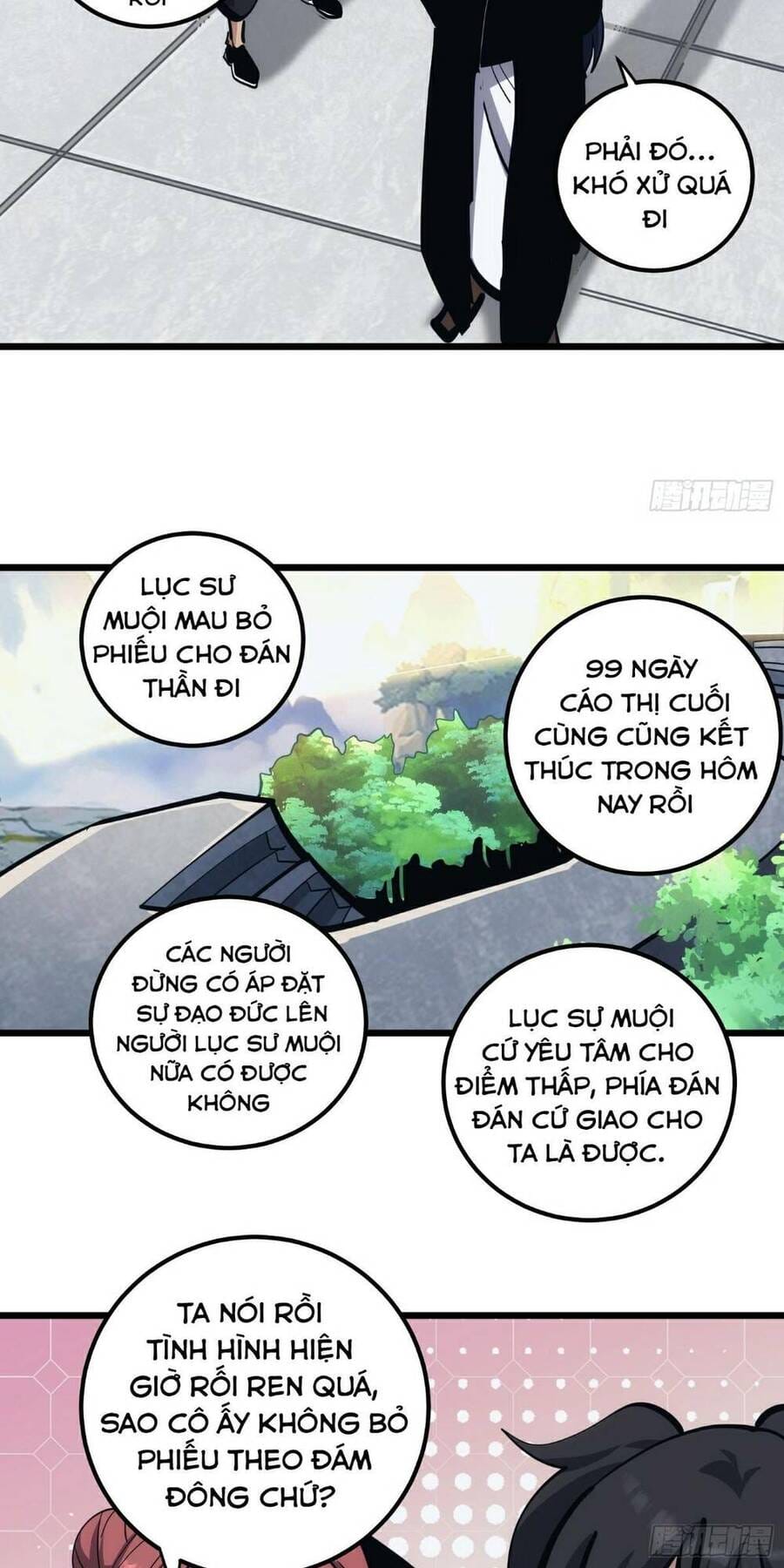 Truyện Tranh Tự Kỷ Luật Ta Đây Bất Khả Chiến Bại trang 6