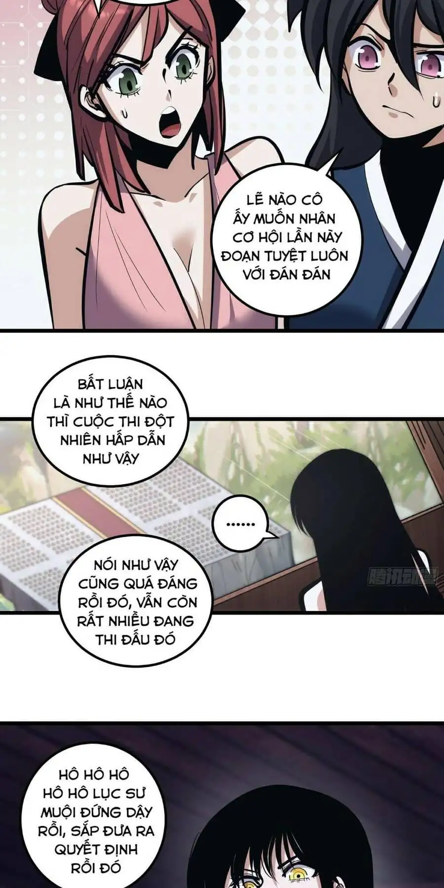 Truyện Tranh Tự Kỷ Luật Ta Đây Bất Khả Chiến Bại trang 6