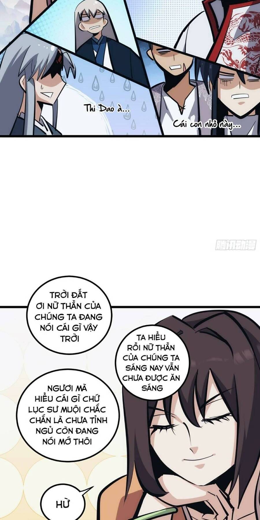 Truyện Tranh Tự Kỷ Luật Ta Đây Bất Khả Chiến Bại trang 6