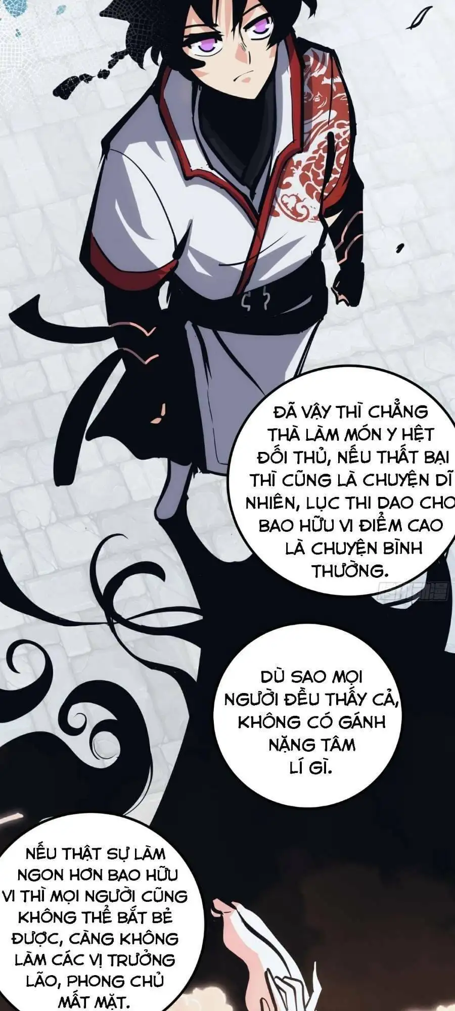 Truyện Tranh Tự Kỷ Luật Ta Đây Bất Khả Chiến Bại trang 6