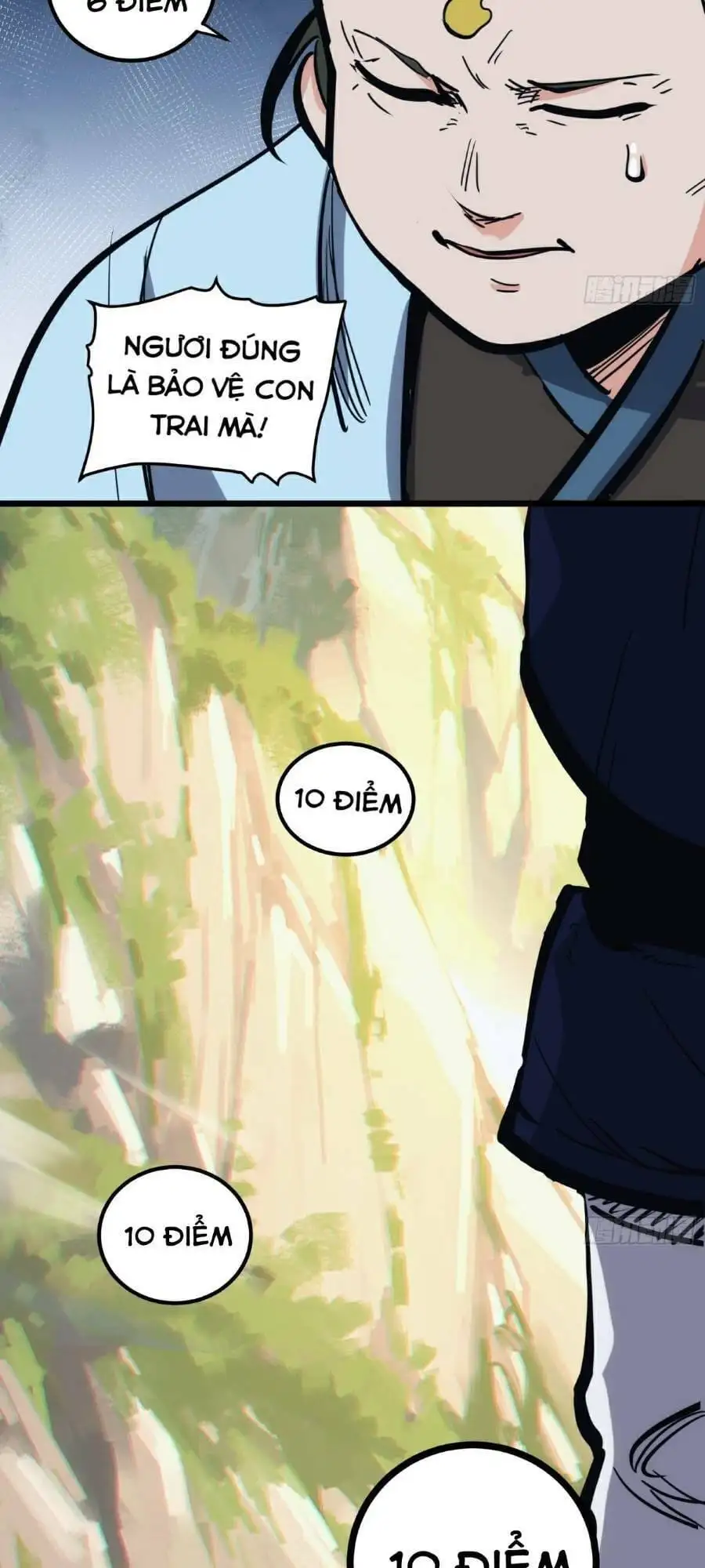 Truyện Tranh Tự Kỷ Luật Ta Đây Bất Khả Chiến Bại trang 6