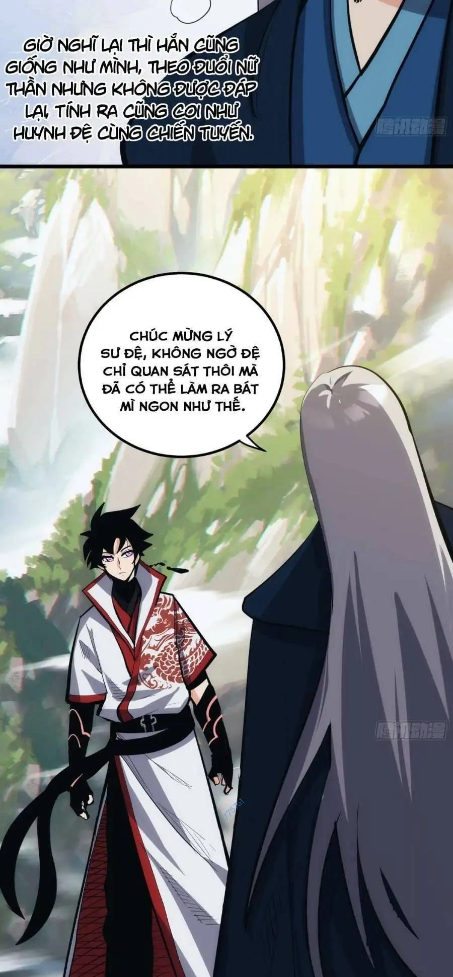 Truyện Tranh Tự Kỷ Luật Ta Đây Bất Khả Chiến Bại trang 6