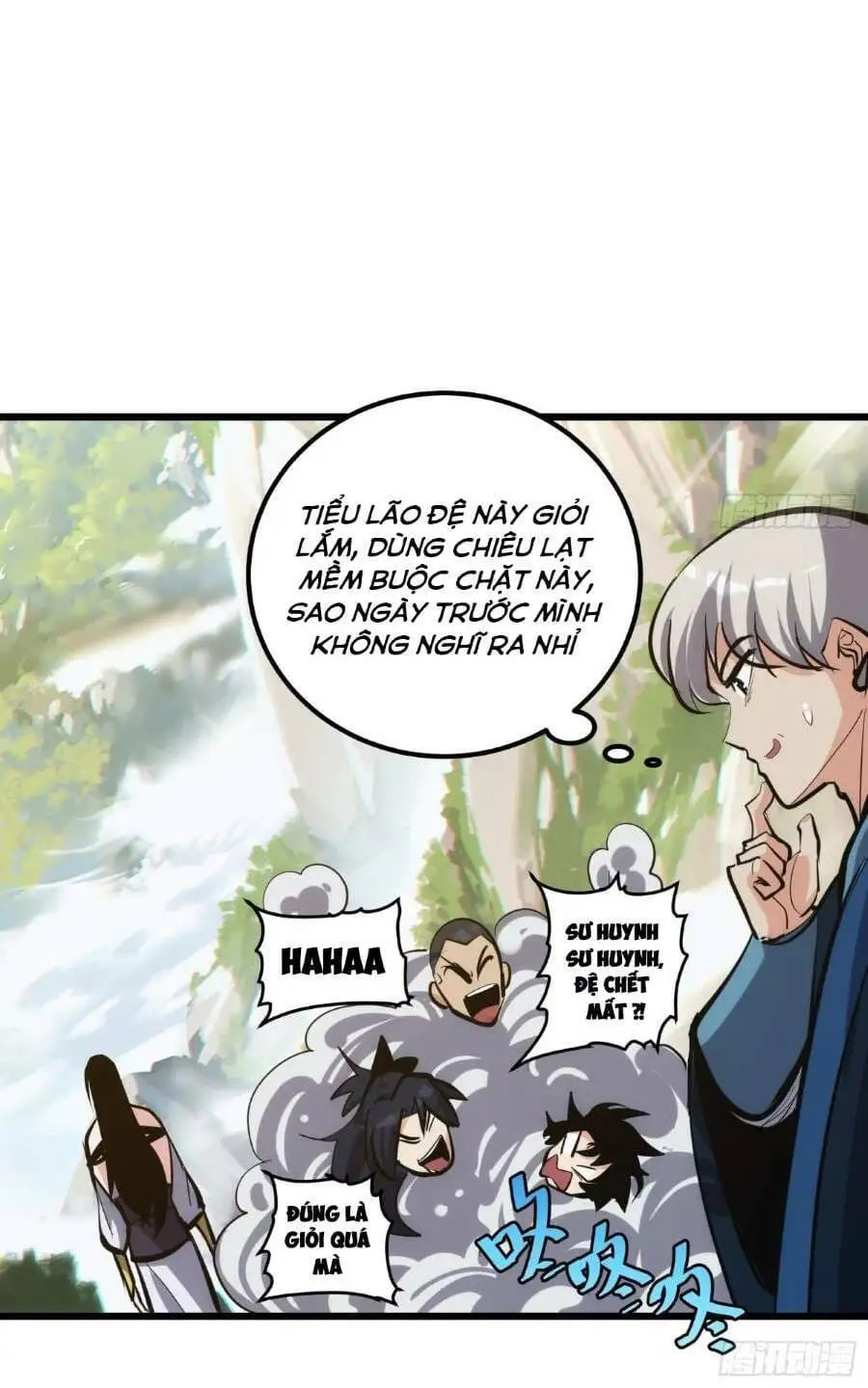 Truyện Tranh Tự Kỷ Luật Ta Đây Bất Khả Chiến Bại trang 6