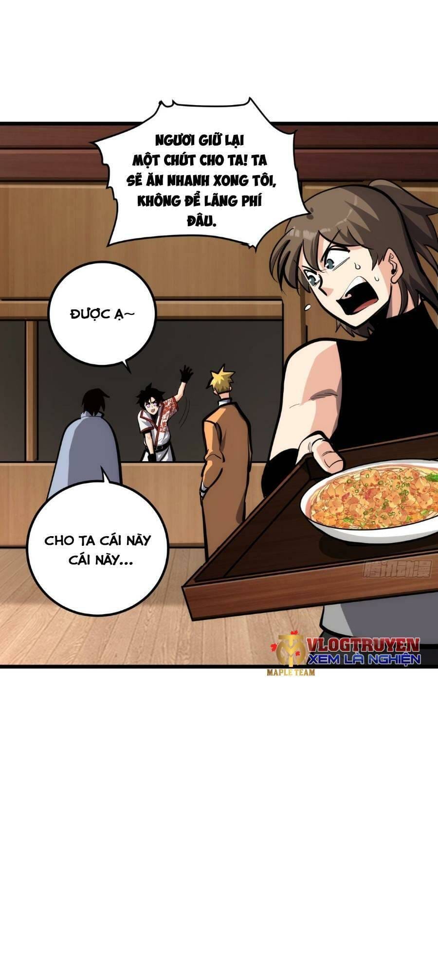 Truyện Tranh Tự Kỷ Luật Ta Đây Bất Khả Chiến Bại trang 6