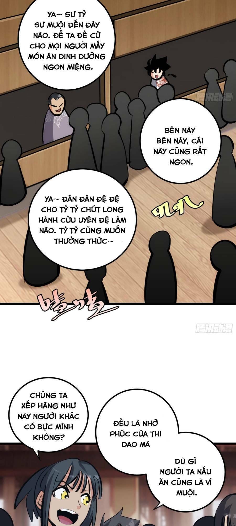 Truyện Tranh Tự Kỷ Luật Ta Đây Bất Khả Chiến Bại trang 1320