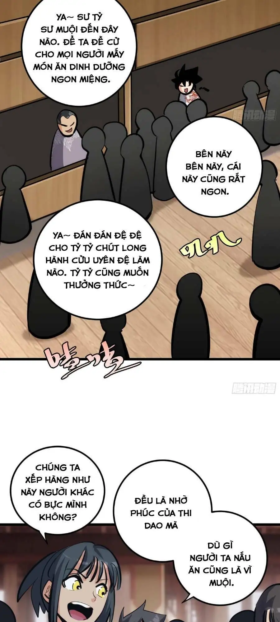 Truyện Tranh Tự Kỷ Luật Ta Đây Bất Khả Chiến Bại trang 6