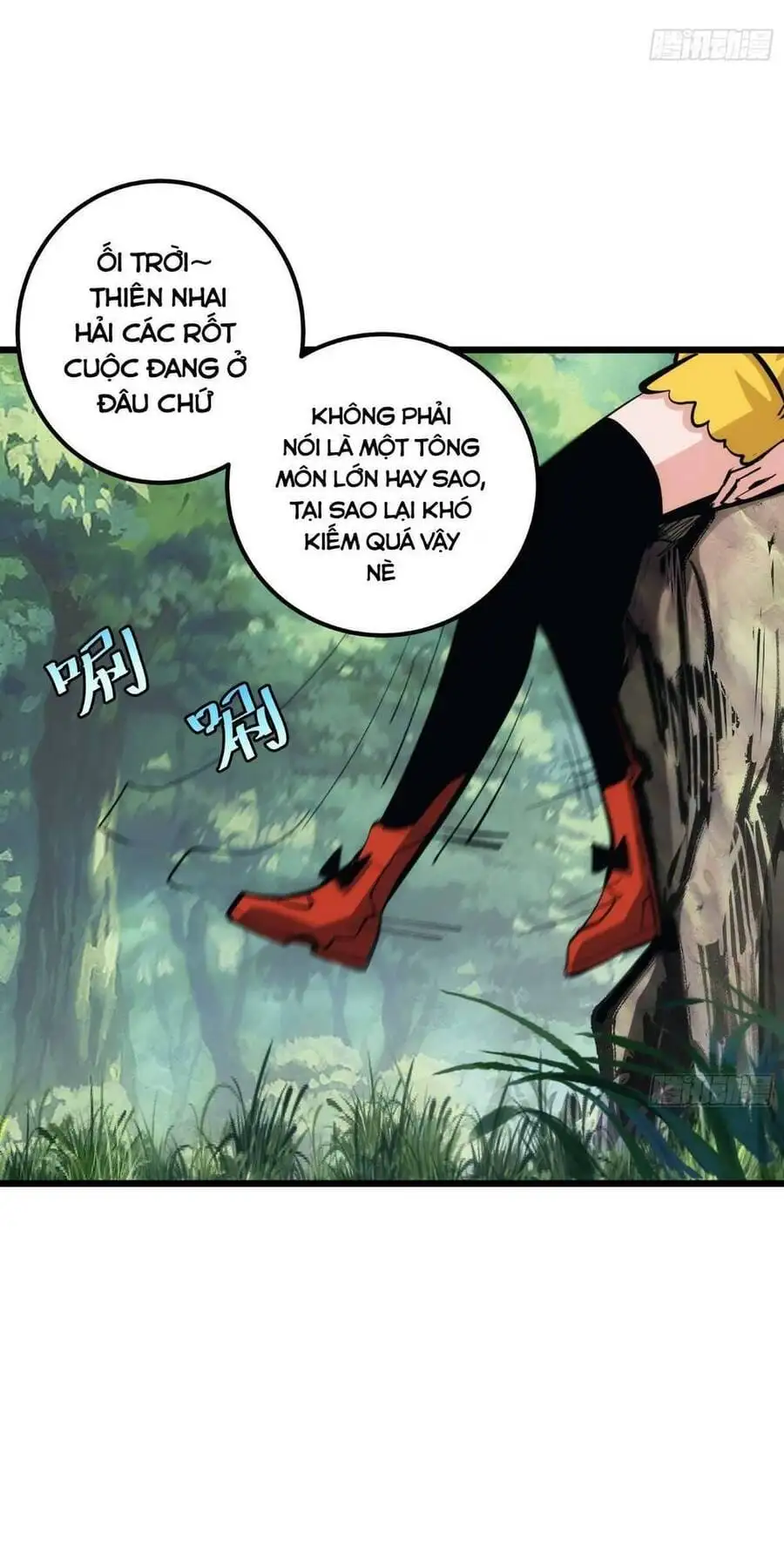 Truyện Tranh Tự Kỷ Luật Ta Đây Bất Khả Chiến Bại trang 6