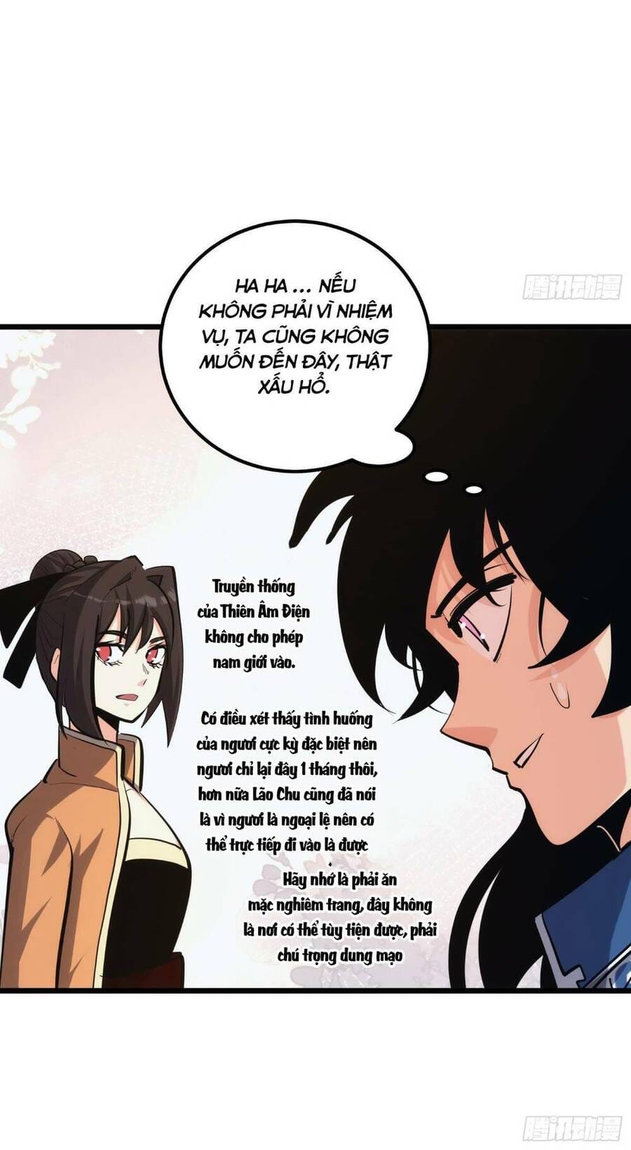 Truyện Tranh Tự Kỷ Luật Ta Đây Bất Khả Chiến Bại trang 6