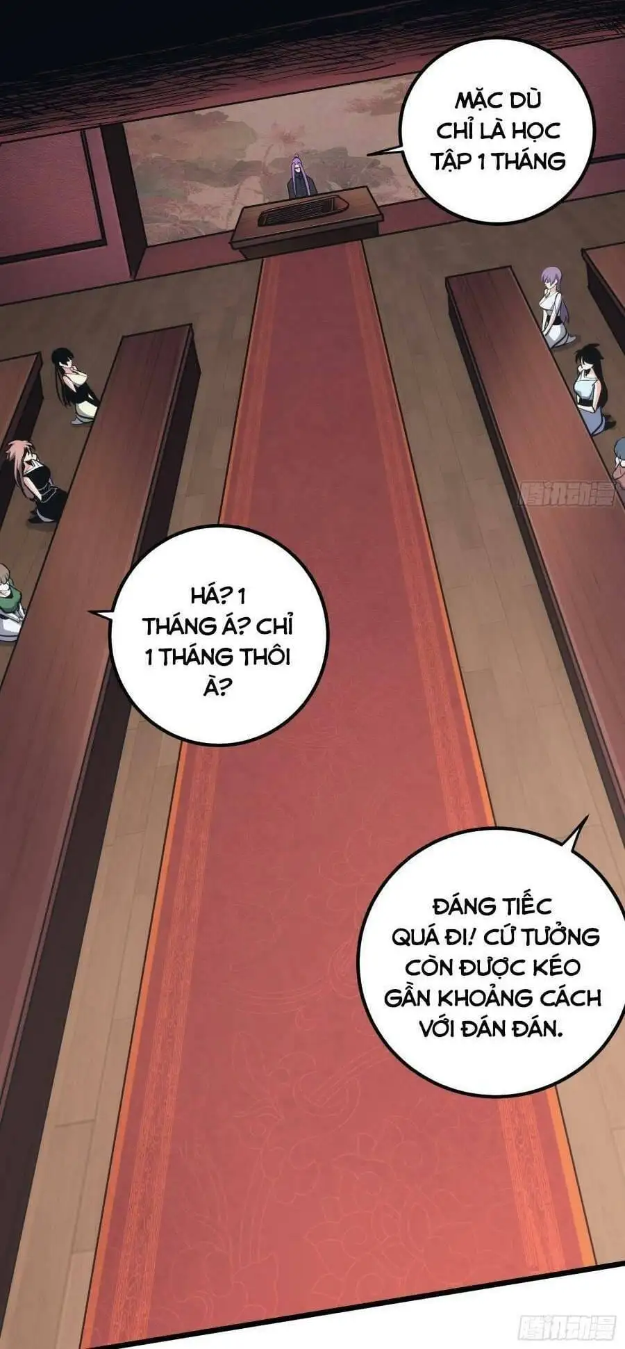 Truyện Tranh Tự Kỷ Luật Ta Đây Bất Khả Chiến Bại trang 6