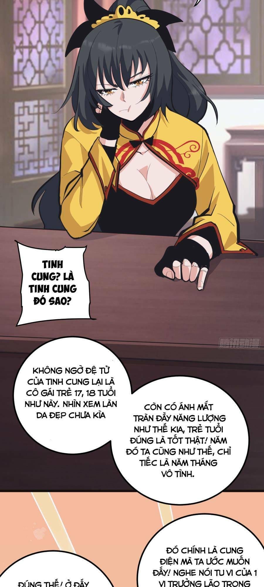 Truyện Tranh Tự Kỷ Luật Ta Đây Bất Khả Chiến Bại trang 1402