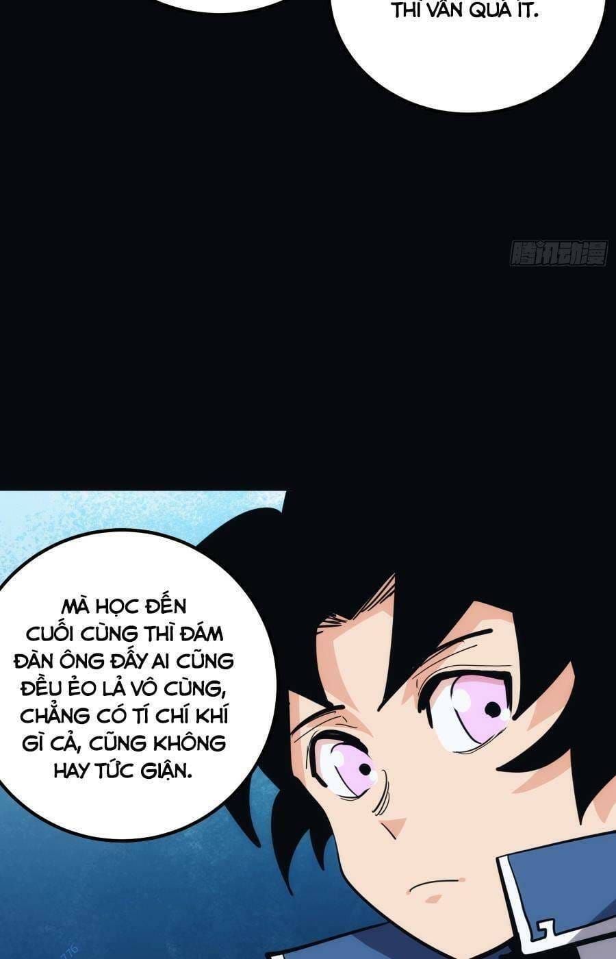 Truyện Tranh Tự Kỷ Luật Ta Đây Bất Khả Chiến Bại trang 6