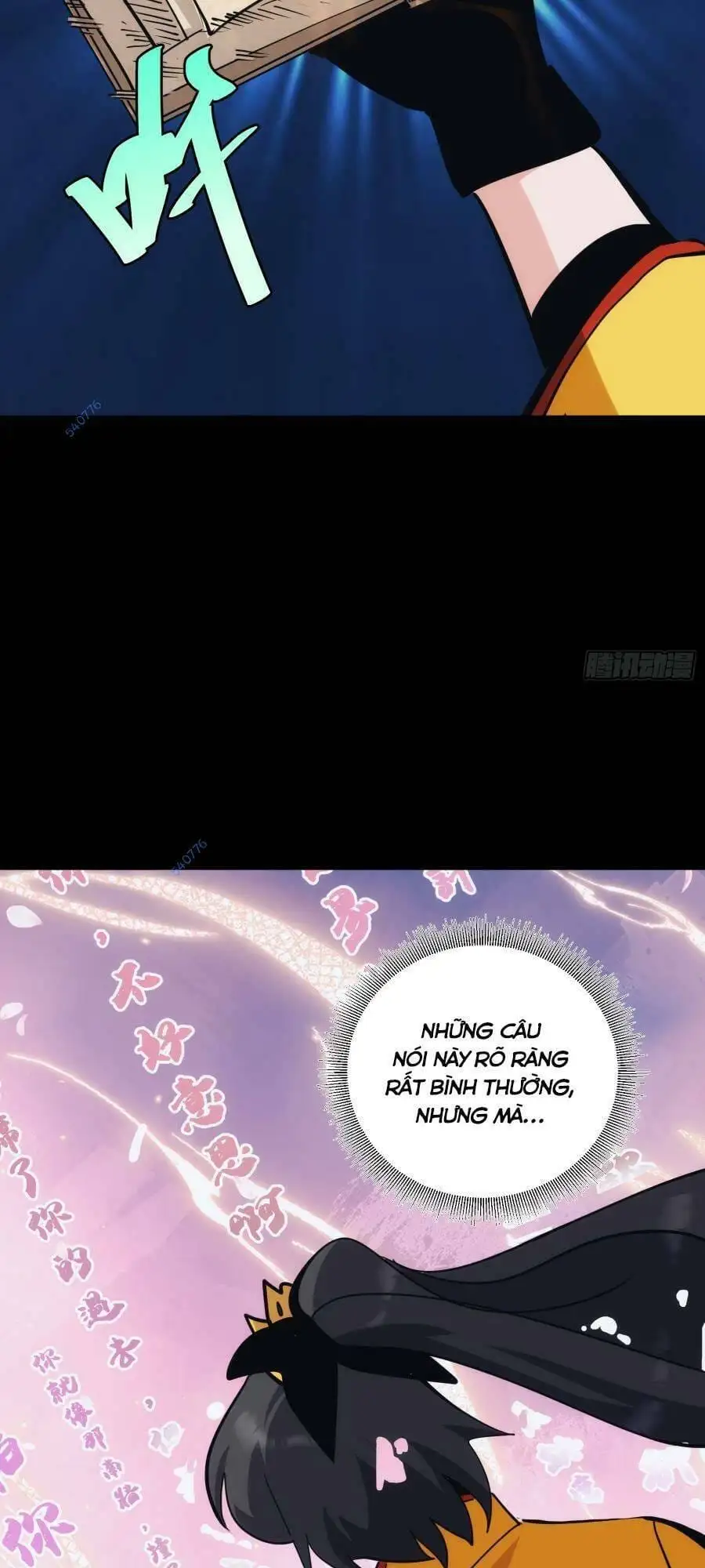 Truyện Tranh Tự Kỷ Luật Ta Đây Bất Khả Chiến Bại trang 6