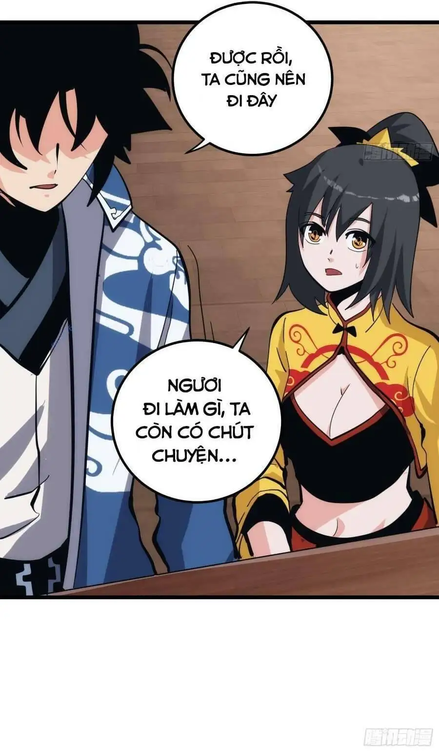 Truyện Tranh Tự Kỷ Luật Ta Đây Bất Khả Chiến Bại trang 6