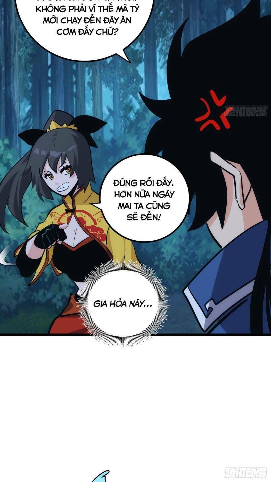 Truyện Tranh Tự Kỷ Luật Ta Đây Bất Khả Chiến Bại trang 6