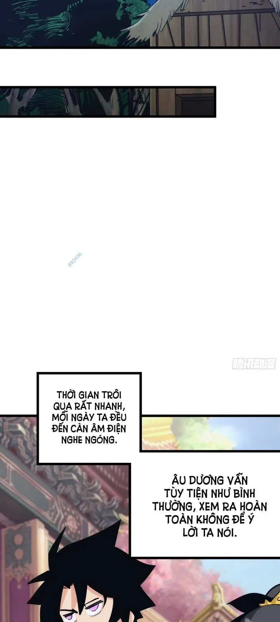 Truyện Tranh Tự Kỷ Luật Ta Đây Bất Khả Chiến Bại trang 6