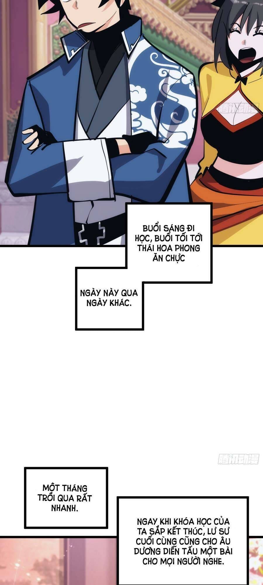 Truyện Tranh Tự Kỷ Luật Ta Đây Bất Khả Chiến Bại trang 6