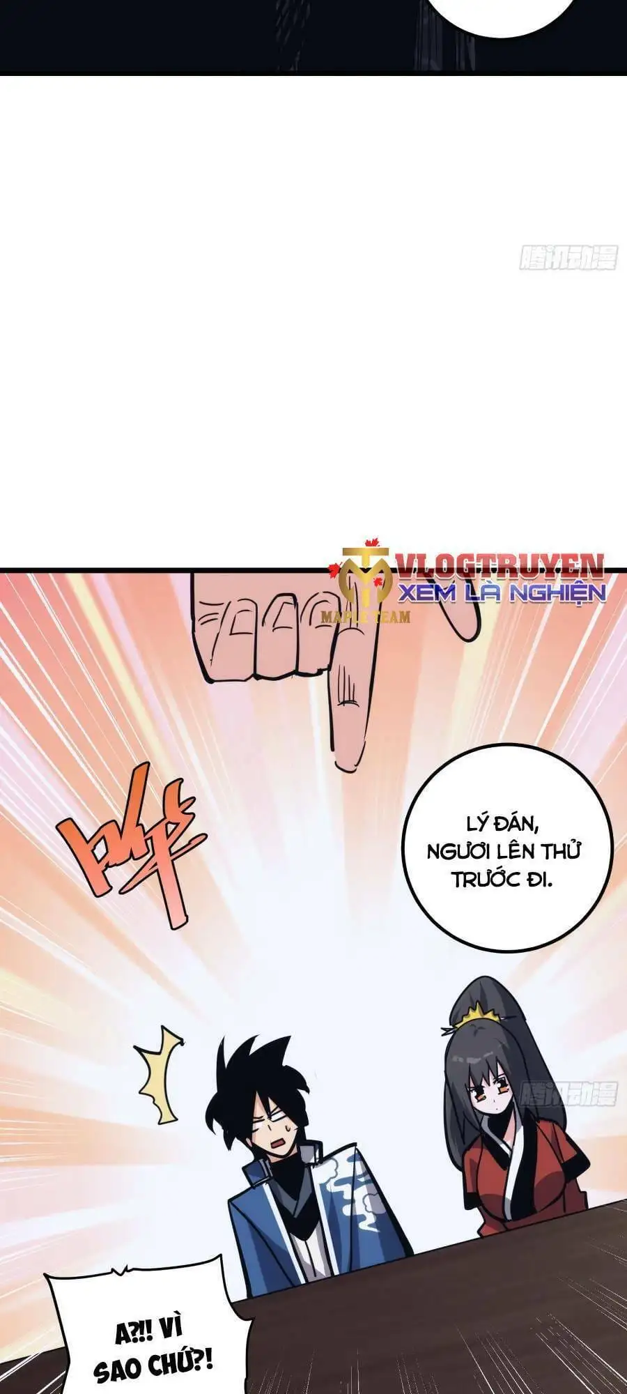 Truyện Tranh Tự Kỷ Luật Ta Đây Bất Khả Chiến Bại trang 6