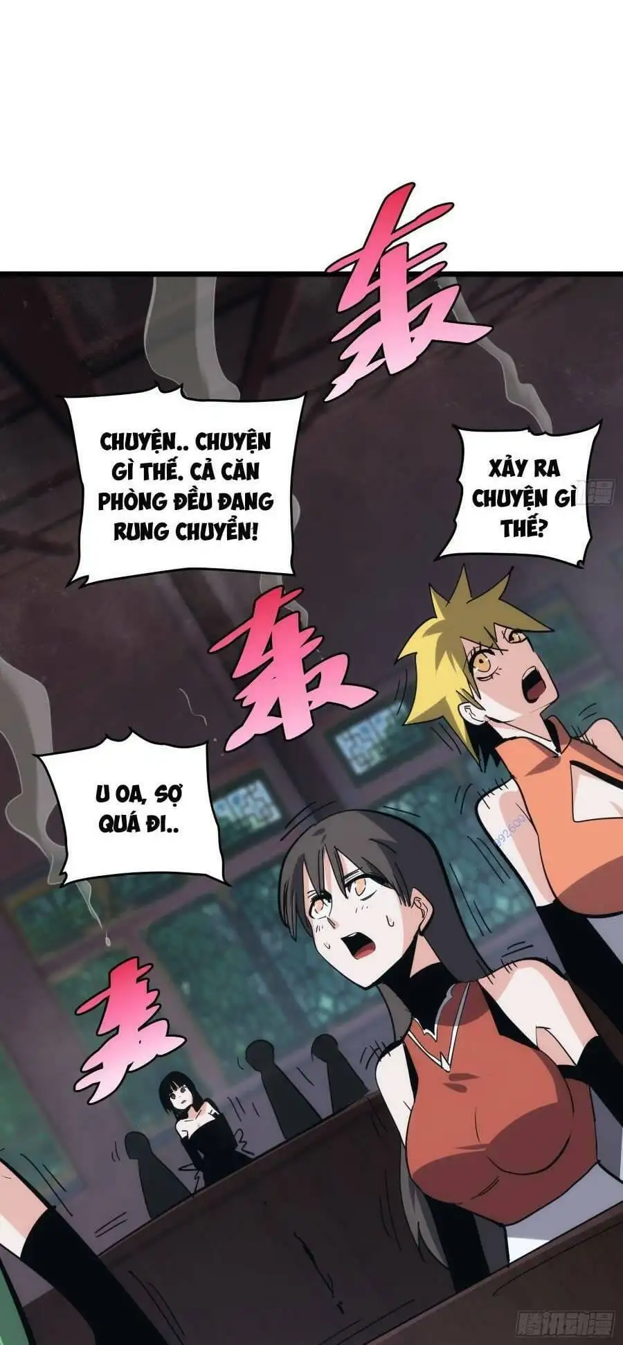 Truyện Tranh Tự Kỷ Luật Ta Đây Bất Khả Chiến Bại trang 6