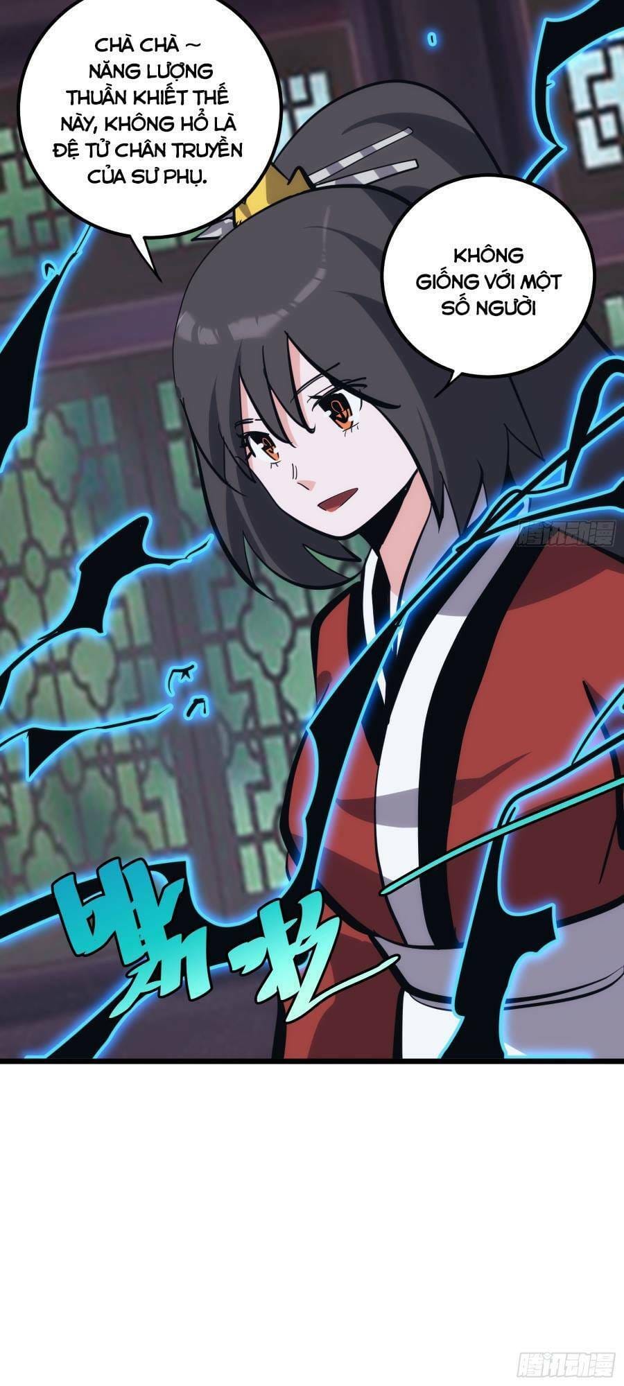 Truyện Tranh Tự Kỷ Luật Ta Đây Bất Khả Chiến Bại trang 6