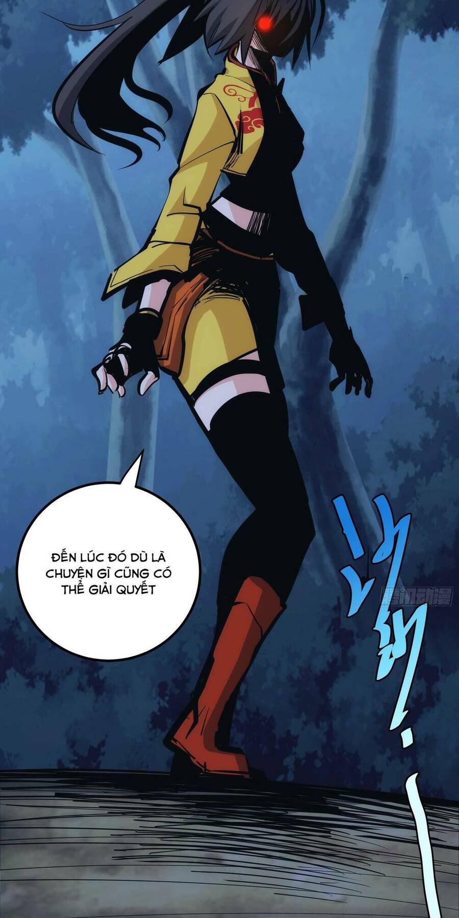 Truyện Tranh Tự Kỷ Luật Ta Đây Bất Khả Chiến Bại trang 6