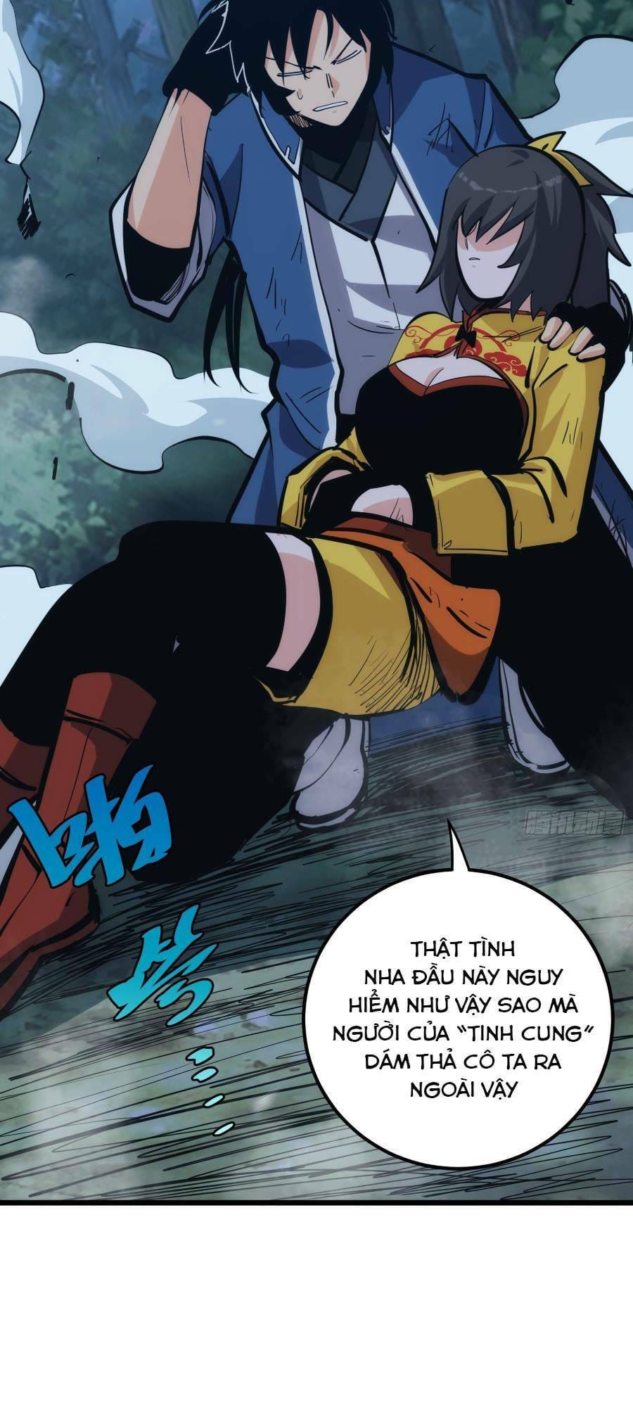 Truyện Tranh Tự Kỷ Luật Ta Đây Bất Khả Chiến Bại trang 6