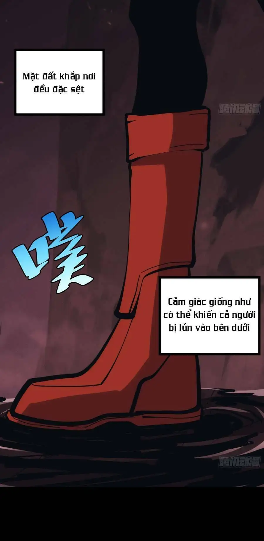 Truyện Tranh Tự Kỷ Luật Ta Đây Bất Khả Chiến Bại trang 6