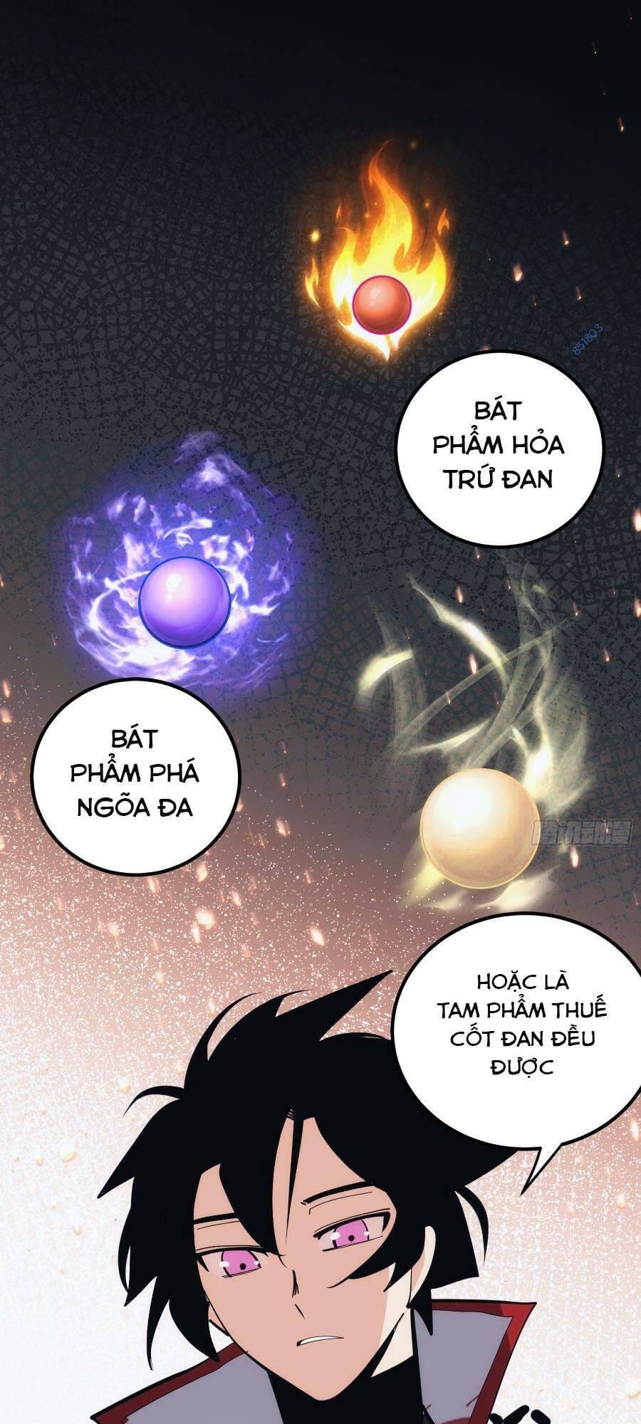 Truyện Tranh Tự Kỷ Luật Ta Đây Bất Khả Chiến Bại trang 6