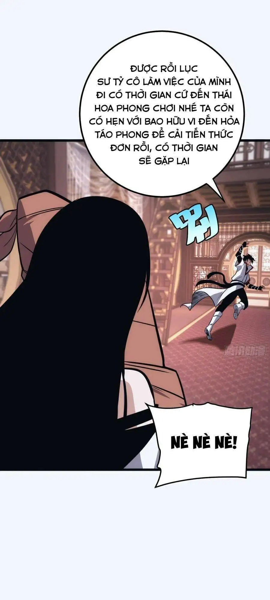 Truyện Tranh Tự Kỷ Luật Ta Đây Bất Khả Chiến Bại trang 6