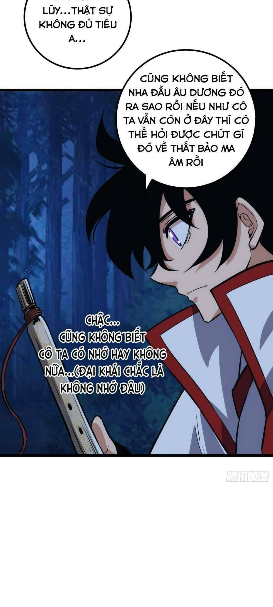 Truyện Tranh Tự Kỷ Luật Ta Đây Bất Khả Chiến Bại trang 6