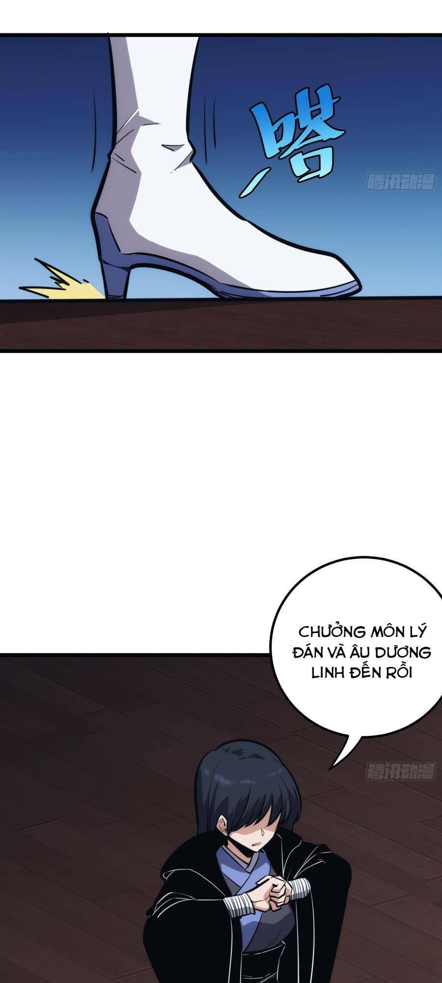 Truyện Tranh Tự Kỷ Luật Ta Đây Bất Khả Chiến Bại trang 6