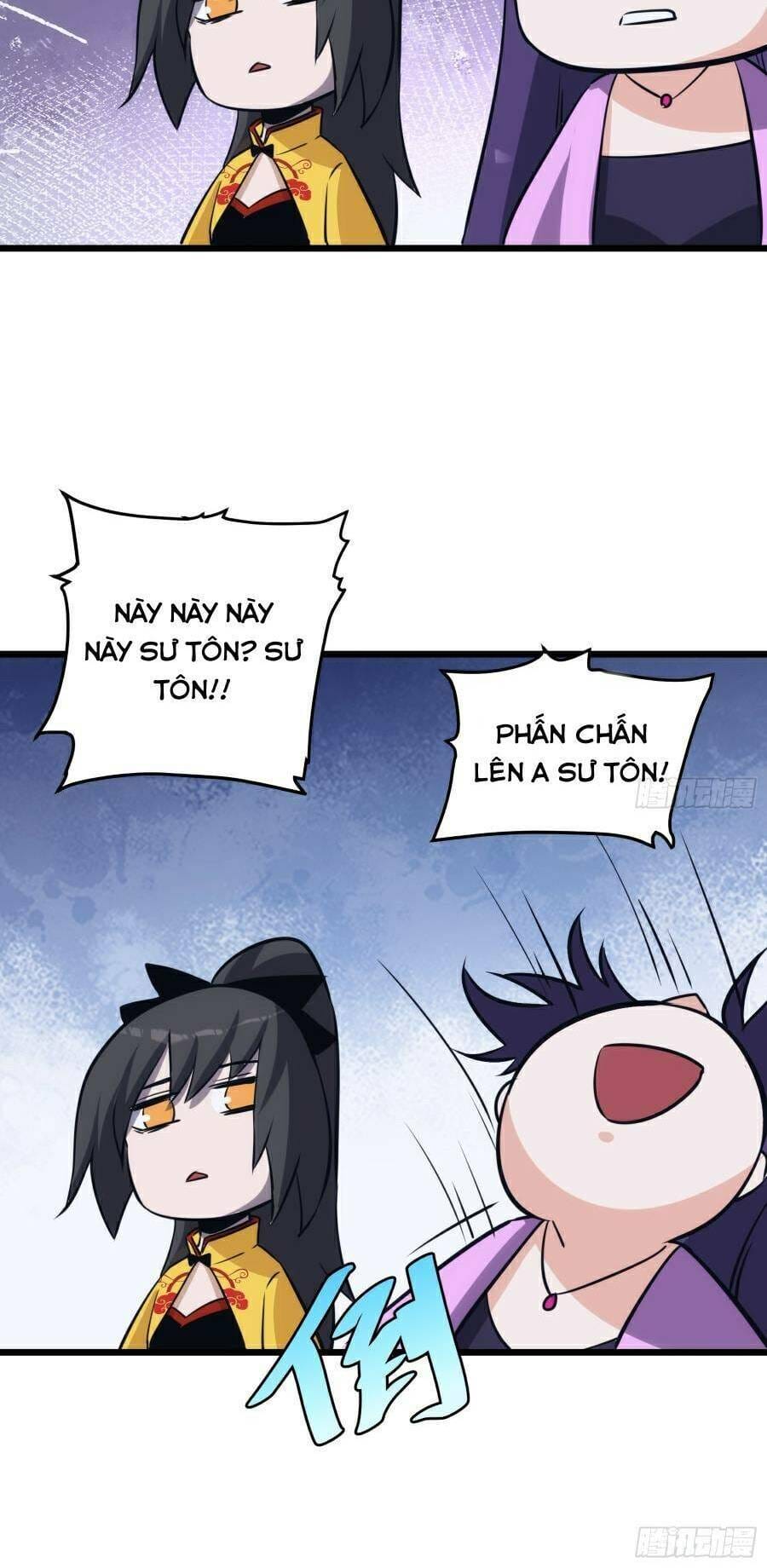 Truyện Tranh Tự Kỷ Luật Ta Đây Bất Khả Chiến Bại trang 6
