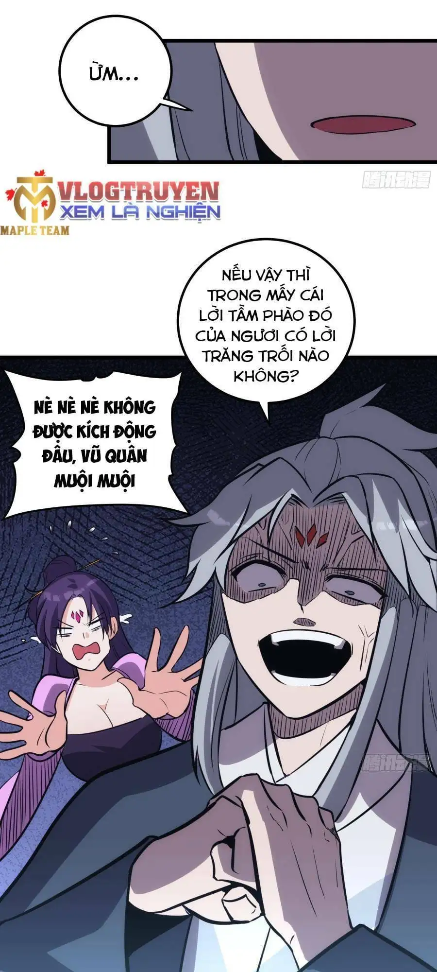 Truyện Tranh Tự Kỷ Luật Ta Đây Bất Khả Chiến Bại trang 6