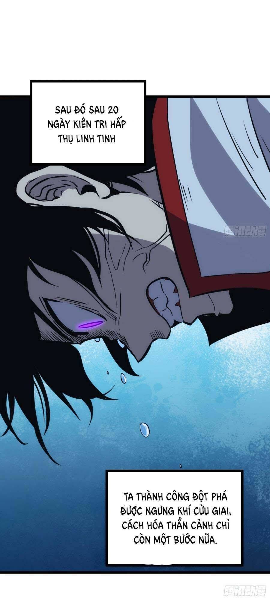 Truyện Tranh Tự Kỷ Luật Ta Đây Bất Khả Chiến Bại trang 6