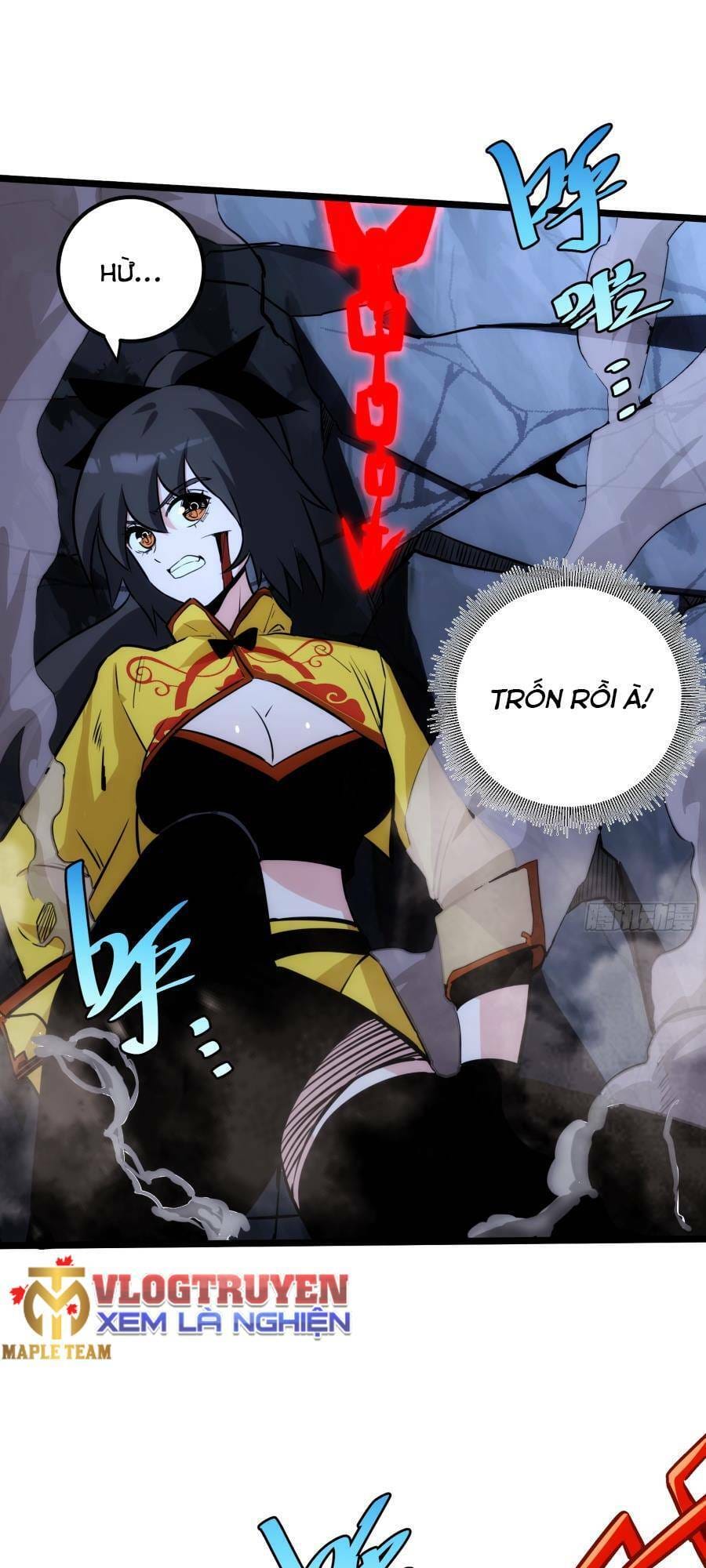 Truyện Tranh Tự Kỷ Luật Ta Đây Bất Khả Chiến Bại trang 6