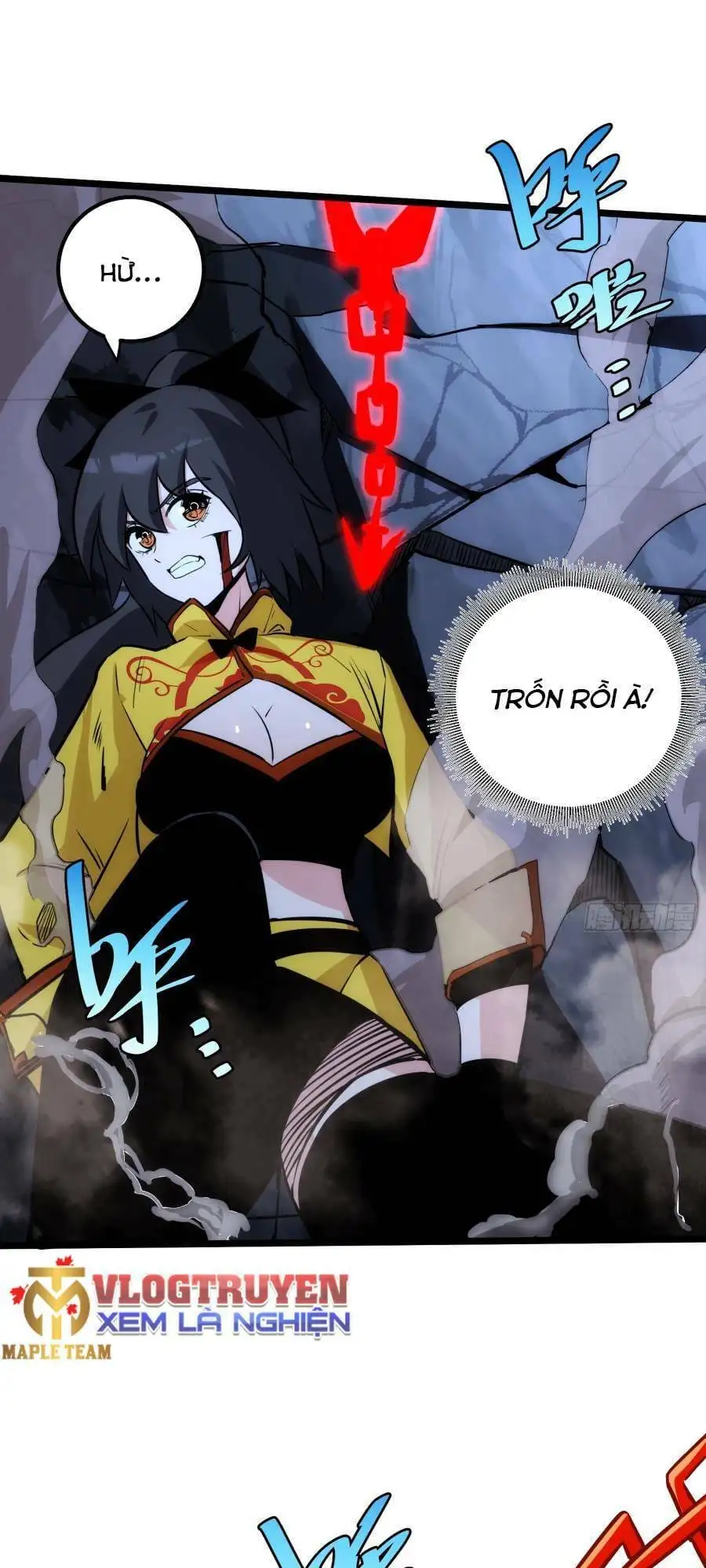 Truyện Tranh Tự Kỷ Luật Ta Đây Bất Khả Chiến Bại trang 6