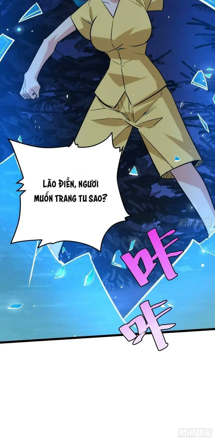 Truyện Tranh Tự Kỷ Luật Ta Đây Bất Khả Chiến Bại trang 6