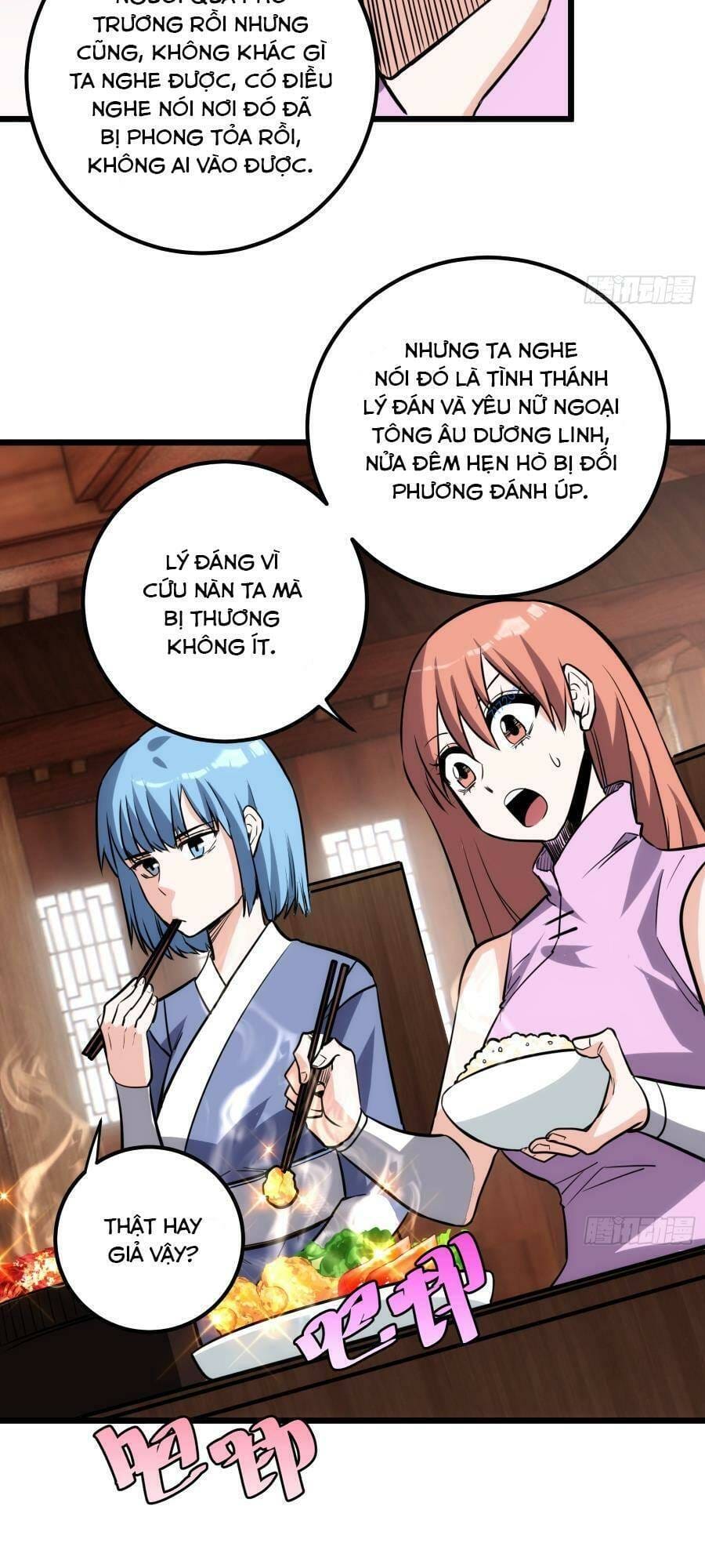 Truyện Tranh Tự Kỷ Luật Ta Đây Bất Khả Chiến Bại trang 6