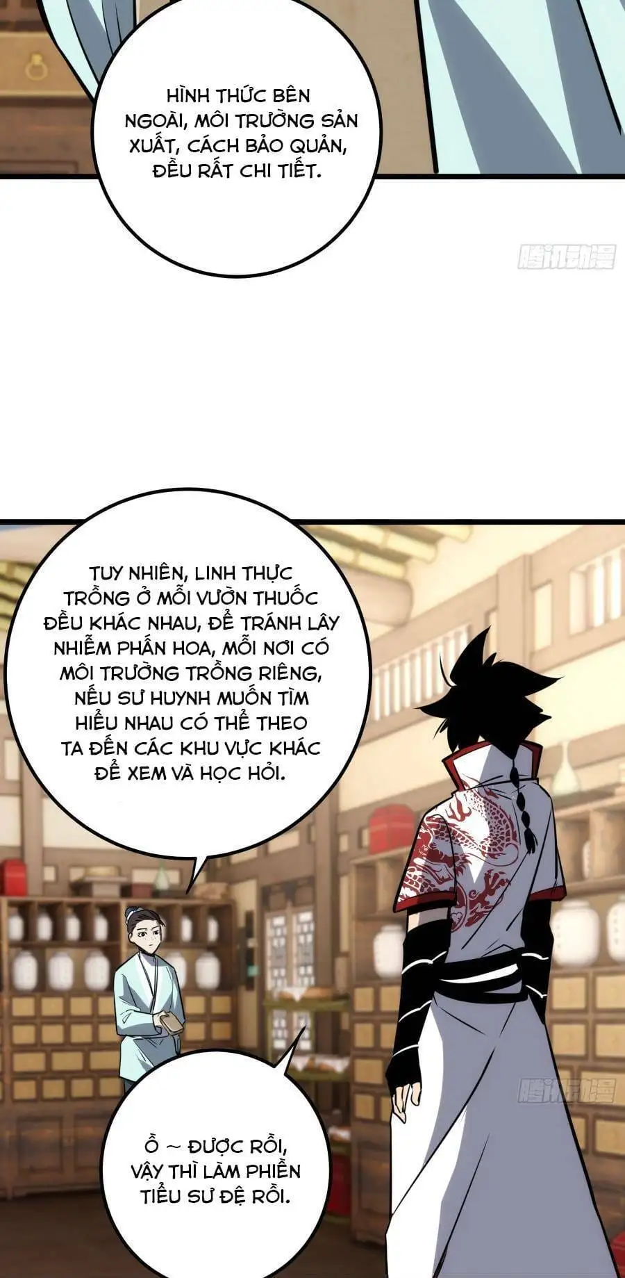 Truyện Tranh Tự Kỷ Luật Ta Đây Bất Khả Chiến Bại trang 6