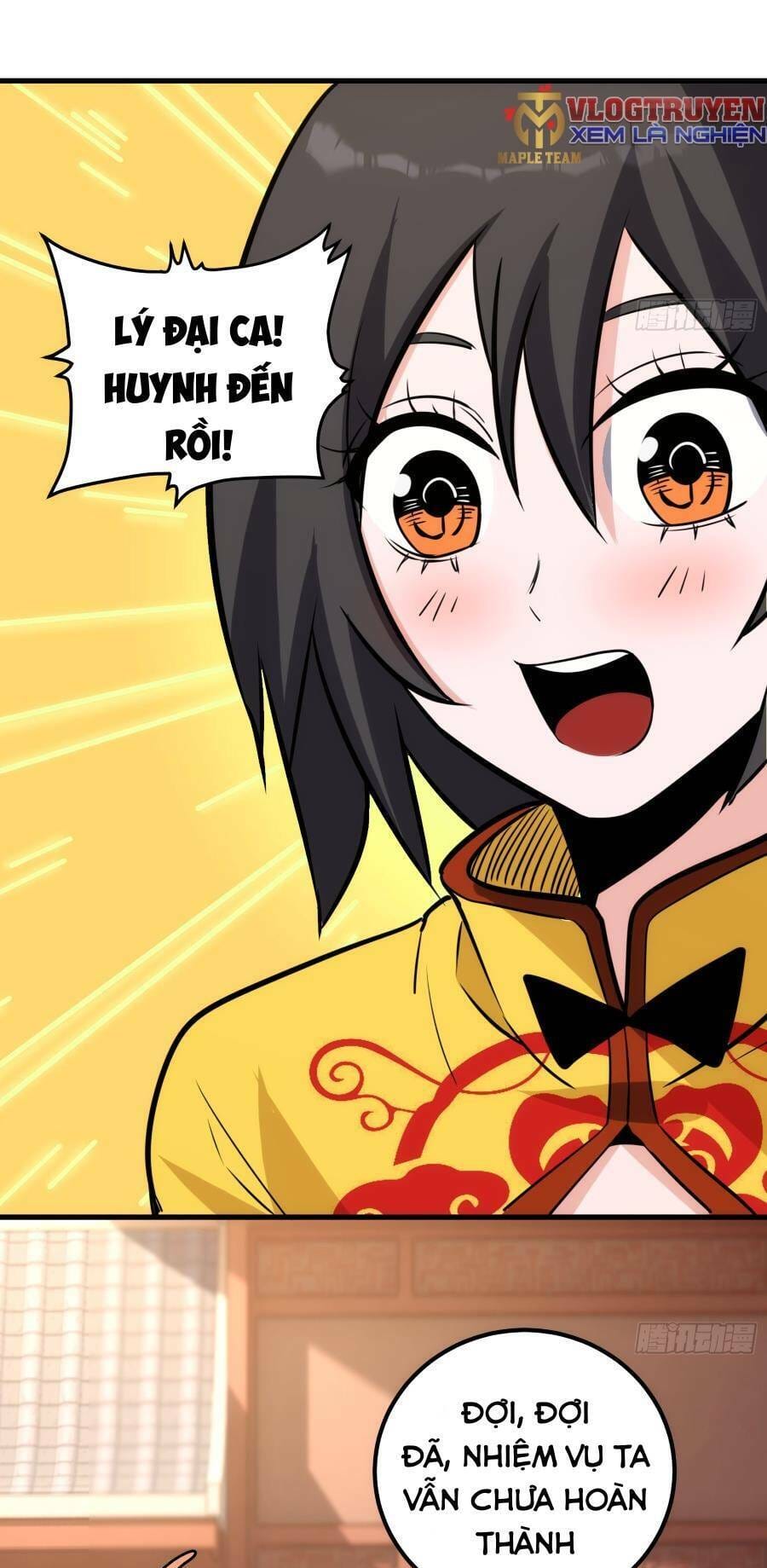 Truyện Tranh Tự Kỷ Luật Ta Đây Bất Khả Chiến Bại trang 6