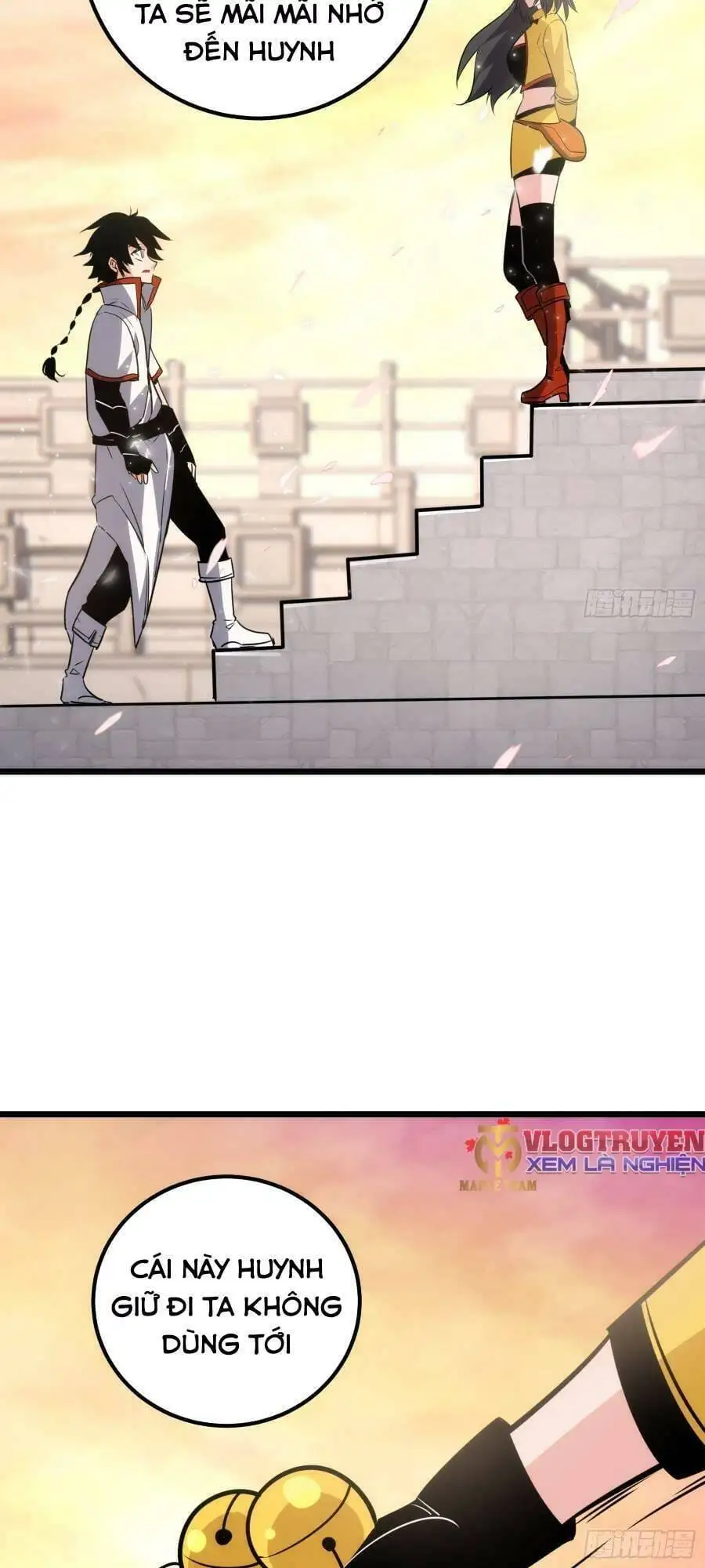 Truyện Tranh Tự Kỷ Luật Ta Đây Bất Khả Chiến Bại trang 6