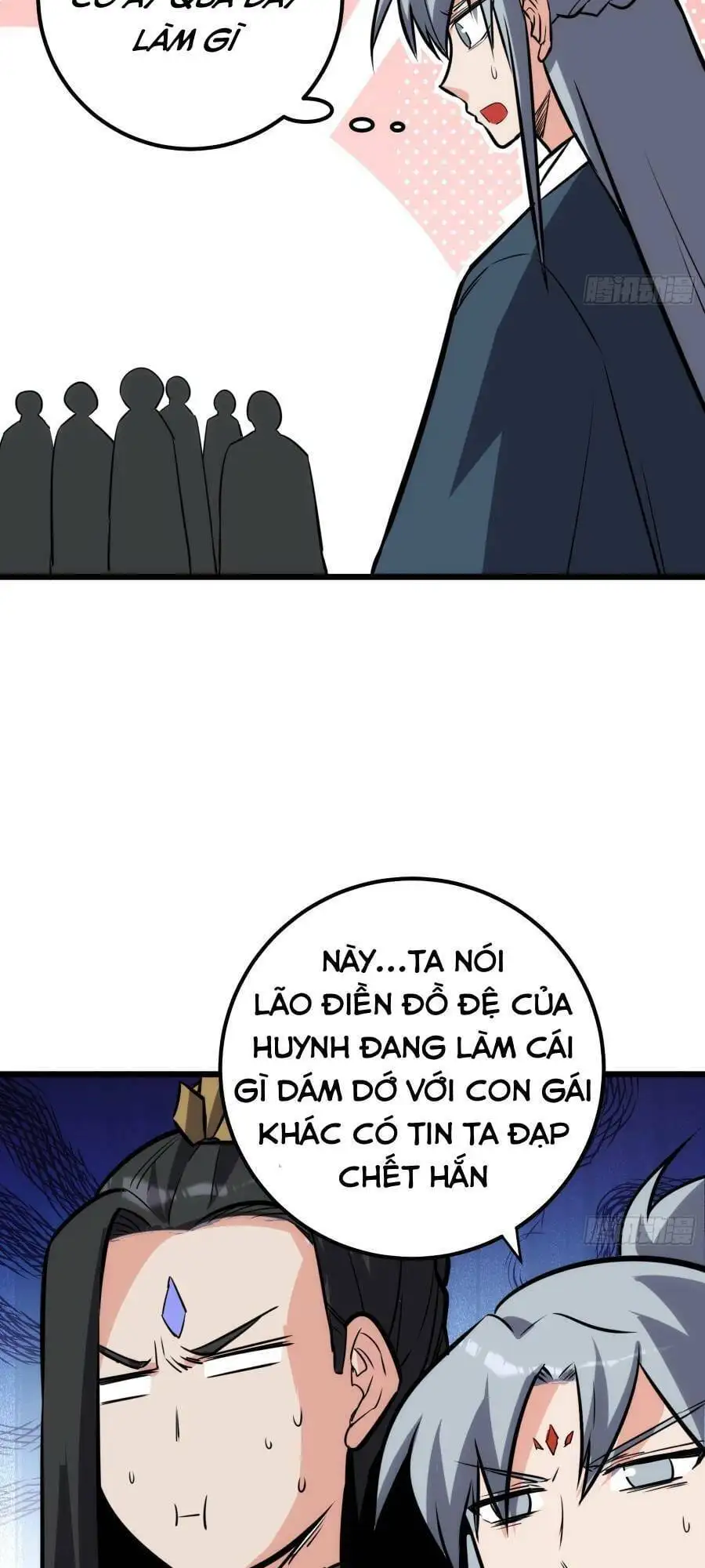 Truyện Tranh Tự Kỷ Luật Ta Đây Bất Khả Chiến Bại trang 6