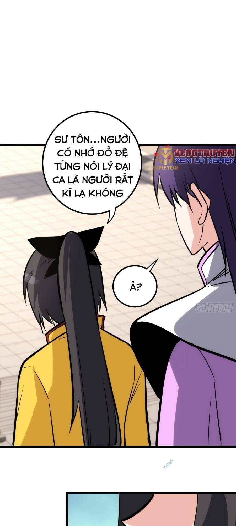 Truyện Tranh Tự Kỷ Luật Ta Đây Bất Khả Chiến Bại trang 6