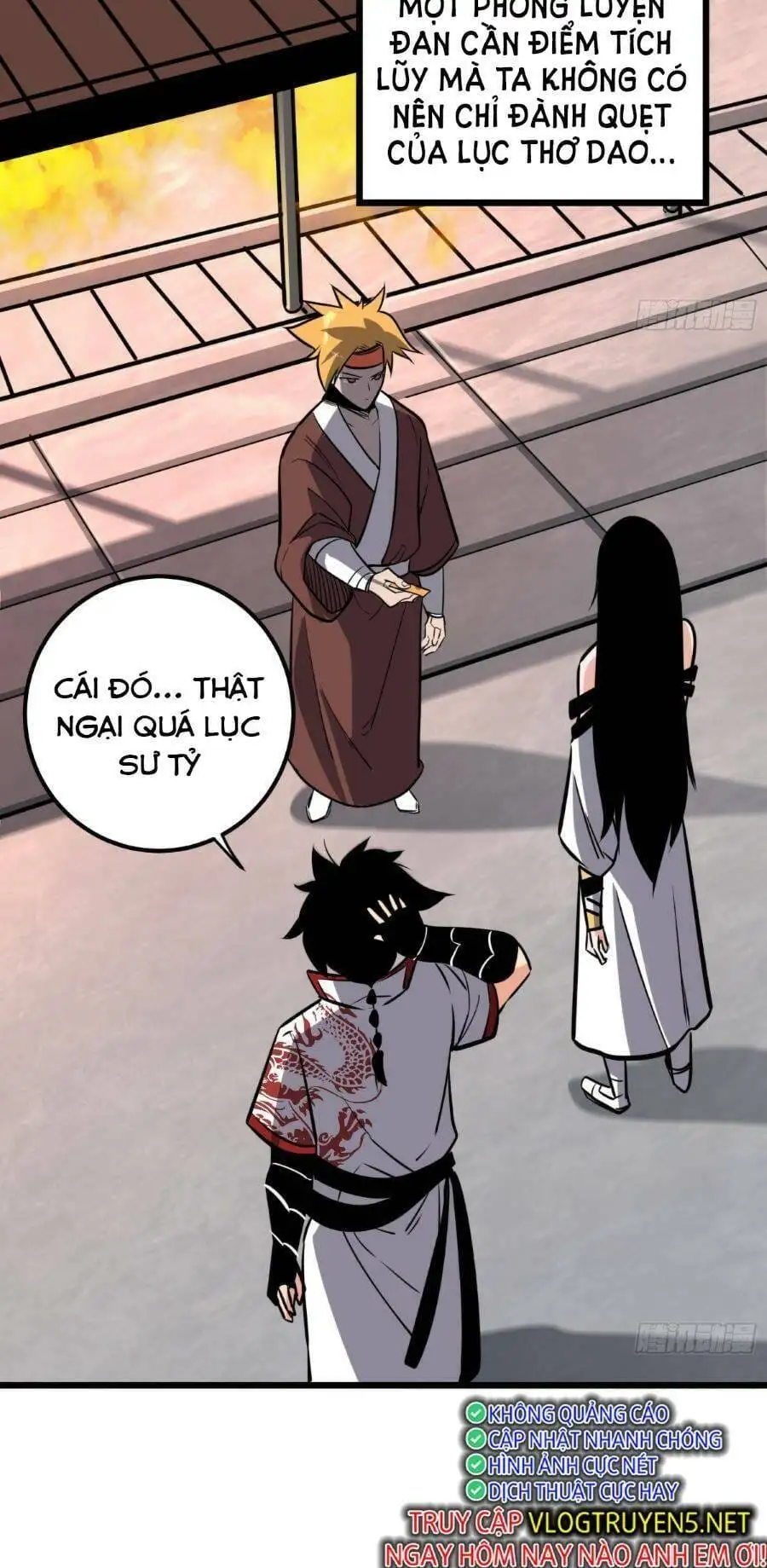 Truyện Tranh Tự Kỷ Luật Ta Đây Bất Khả Chiến Bại trang 6