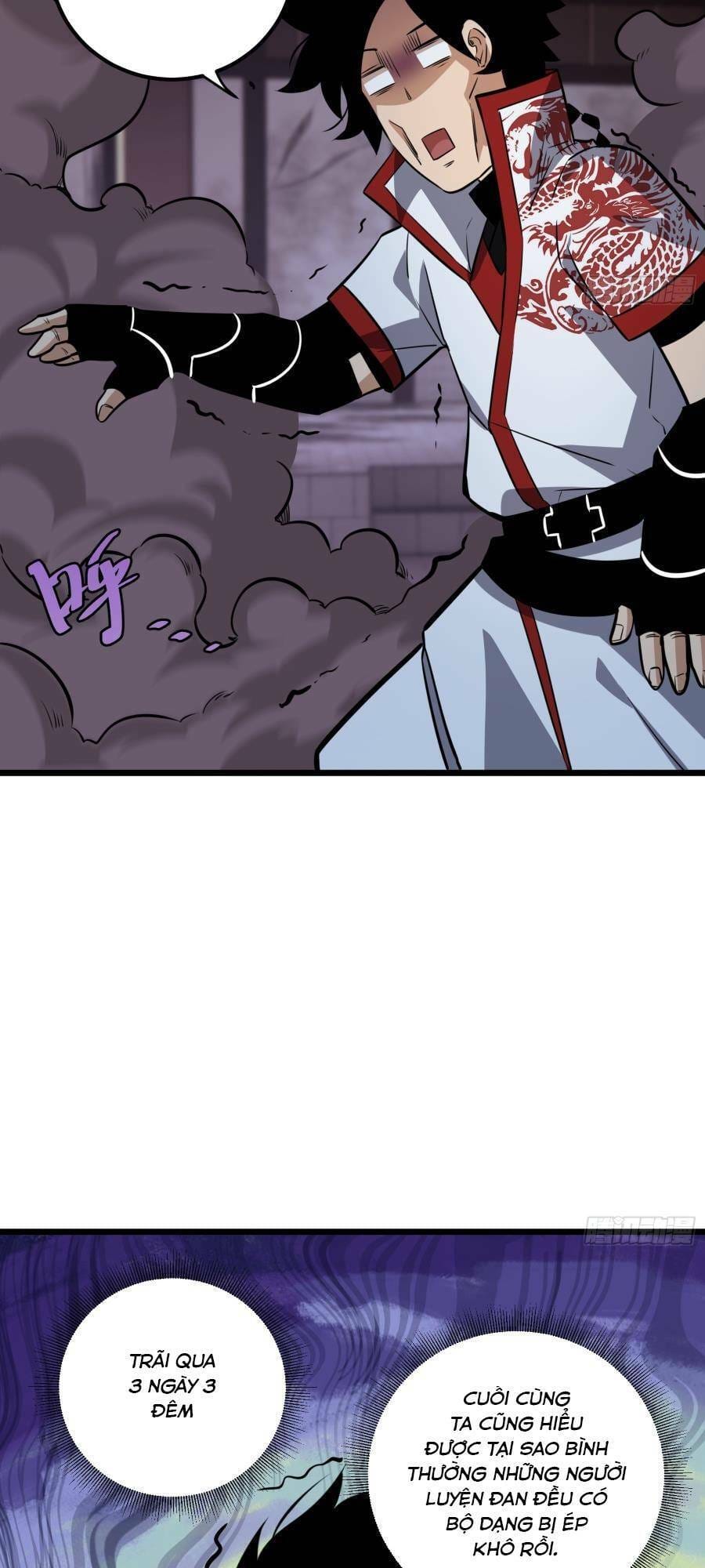 Truyện Tranh Tự Kỷ Luật Ta Đây Bất Khả Chiến Bại trang 6