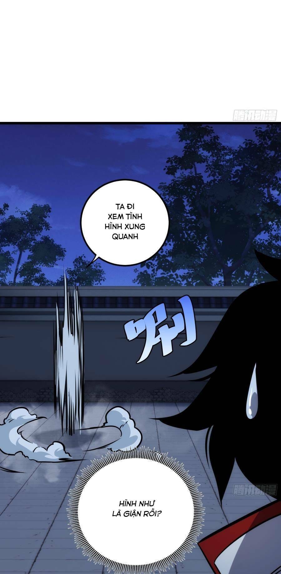 Truyện Tranh Tự Kỷ Luật Ta Đây Bất Khả Chiến Bại trang 6