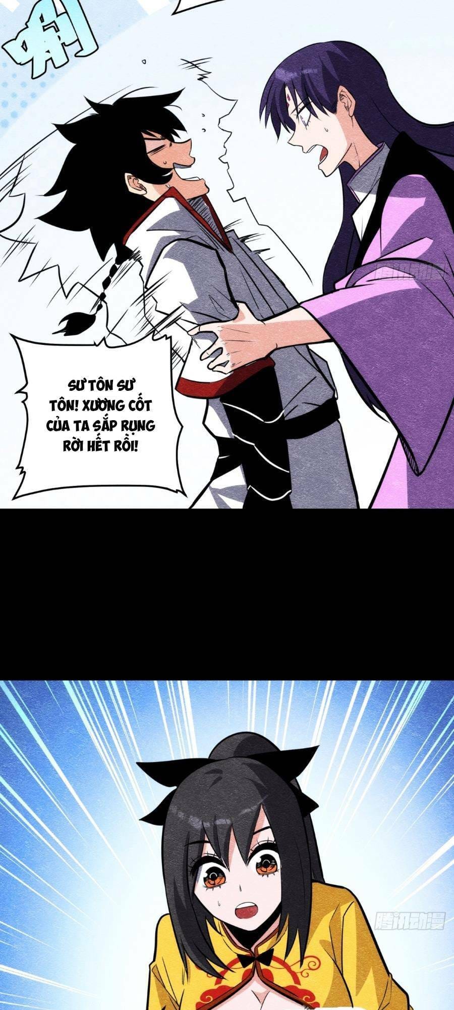 Truyện Tranh Tự Kỷ Luật Ta Đây Bất Khả Chiến Bại trang 6