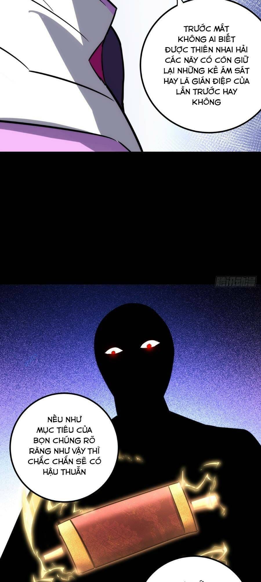 Truyện Tranh Tự Kỷ Luật Ta Đây Bất Khả Chiến Bại trang 6